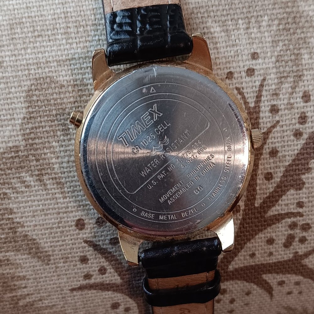 Timex Indiglo Quartz Watch / Vintage - Picture 4 of 6